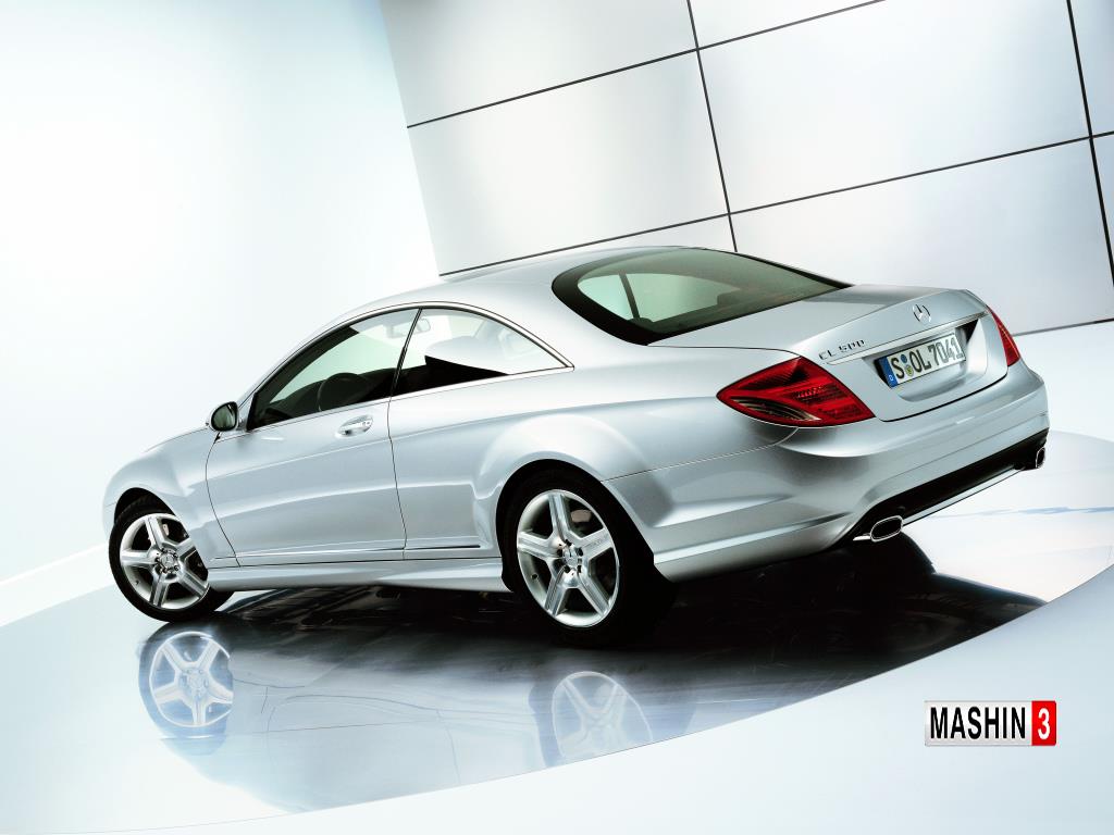 CL500بنز